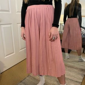 Zara wide leg pants